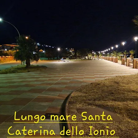 Nina's House 5 A 300 Mt Dal Mare * Santa Caterina Dello Ionio Marina