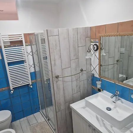 Nina's House 5 A 300 Mt Dal Mare شقة Santa Caterina Dello Ionio Marina