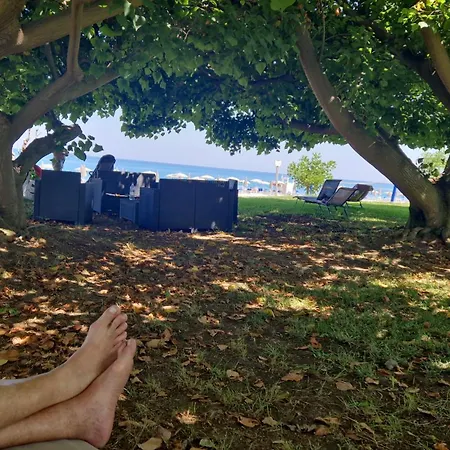 Nina's House 5 A 300 Mt Dal Mare شقة Santa Caterina Dello Ionio Marina