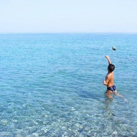 Nina's House 5 A 300 Mt Dal Mare Apartment Santa Caterina Dello Ionio Marina