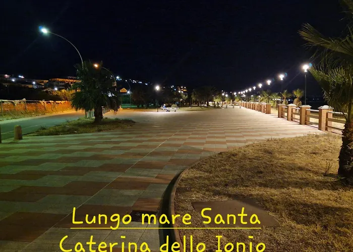 Nina's House 5 A 300 Mt Dal Mare * Santa Caterina Dello Ionio Marina