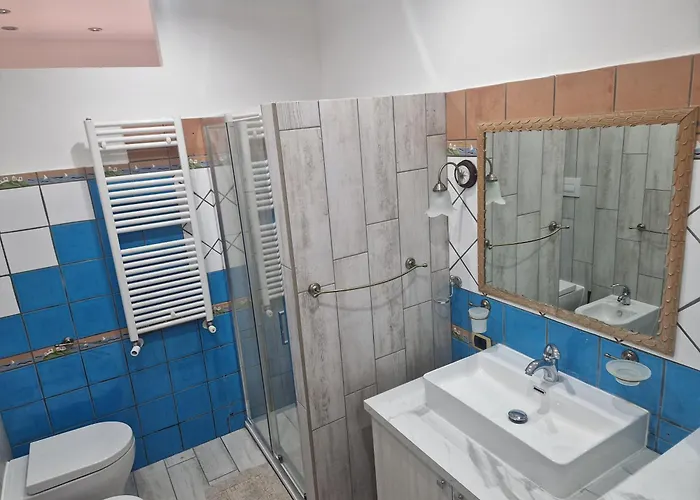 Nina's House 5 A 300 Mt Dal Mare דירה Santa Caterina Dello Ionio Marina