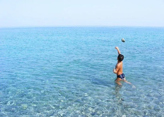 Nina's House 5 A 300 Mt Dal Mare דירה Santa Caterina Dello Ionio Marina