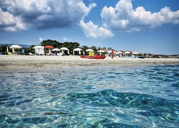 Nina's House 5 A 300 Mt Dal Mare * Santa Caterina Dello Ionio Marina